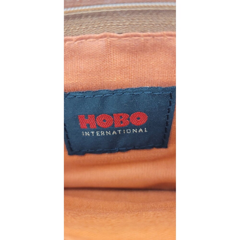 HOBO International Crossbody In Polished Leather Convertible to a Wristlet - Picture 5 of 8